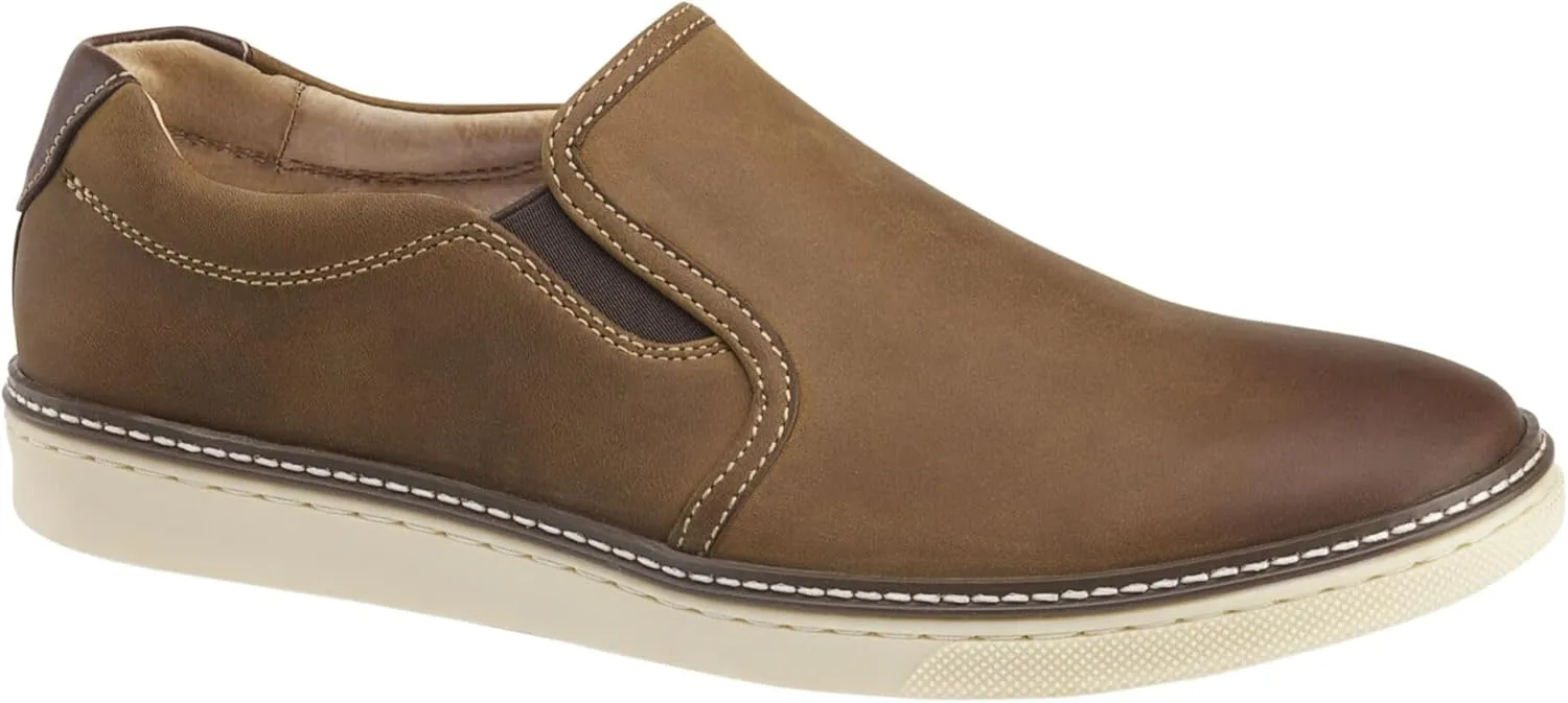 Johnston & Murphy Men's Mcguffey Slip On Fashion Sneaker