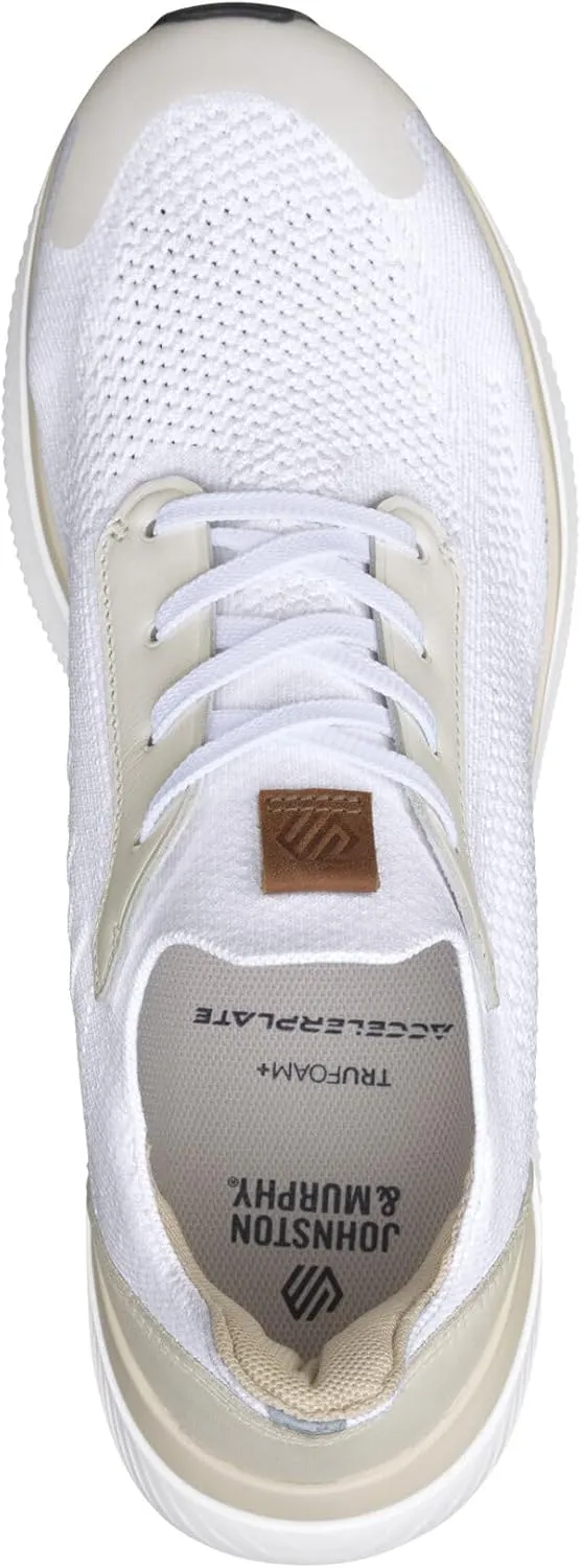 Johnston & Murphy Men's Miles Knit Lace-up Sneaker