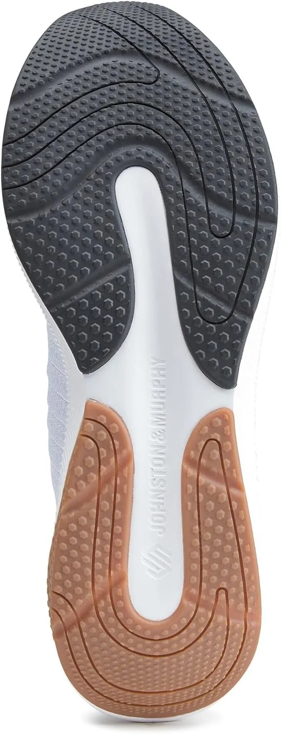 Johnston & Murphy Men's Miles Knit Lace-up Sneaker