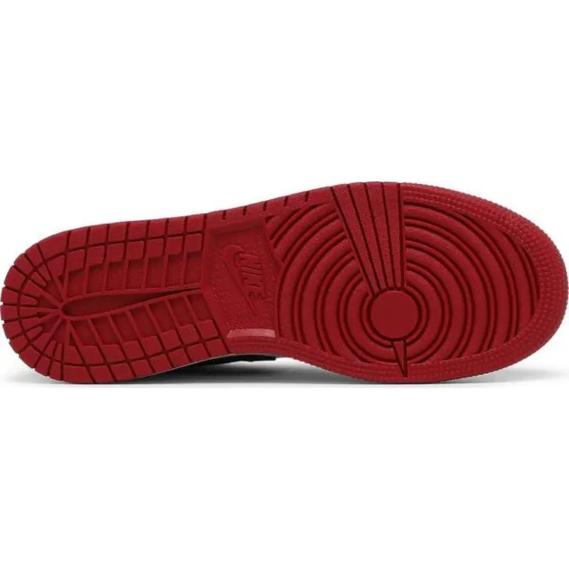 Jordan 1 Low White Gym Red (GS)