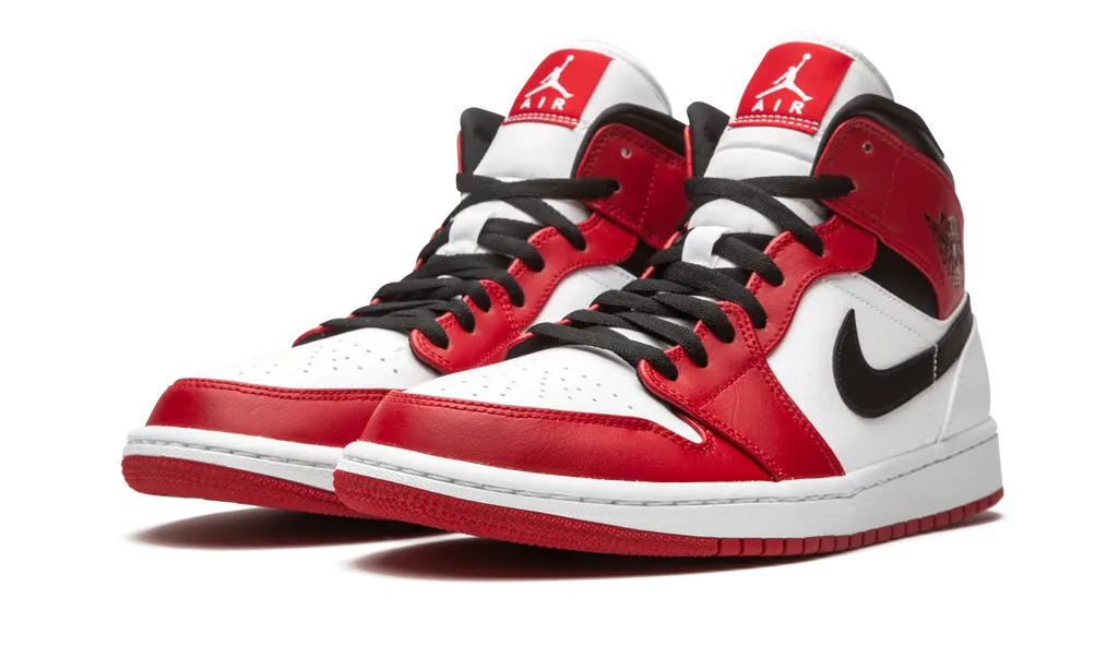 Jordan 1 Mid Chicago (2020)