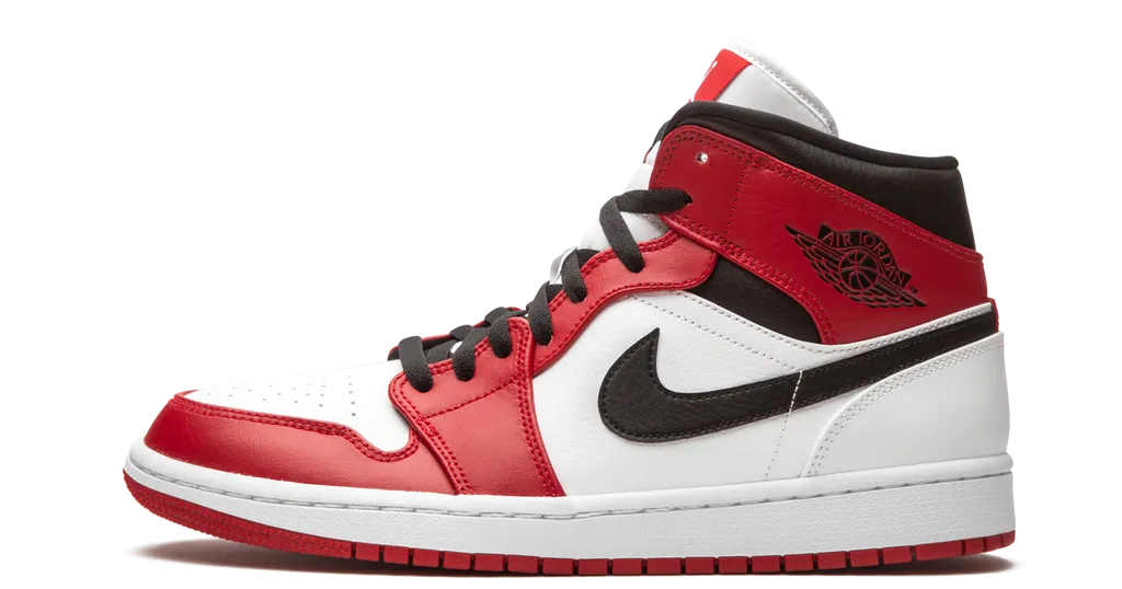 Jordan 1 Mid Chicago (2020)