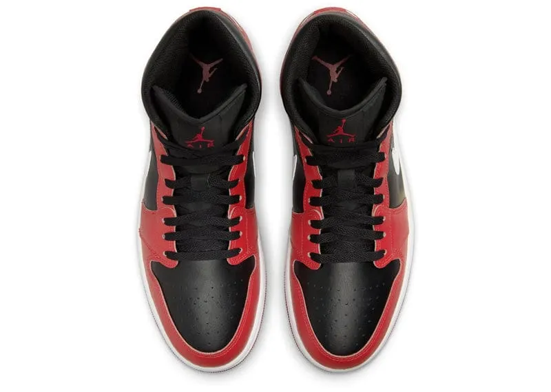 Jordan 1 Mid Gym Red Black White (2024)