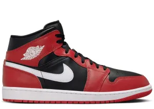 Jordan 1 Mid Gym Red Black White (2024)