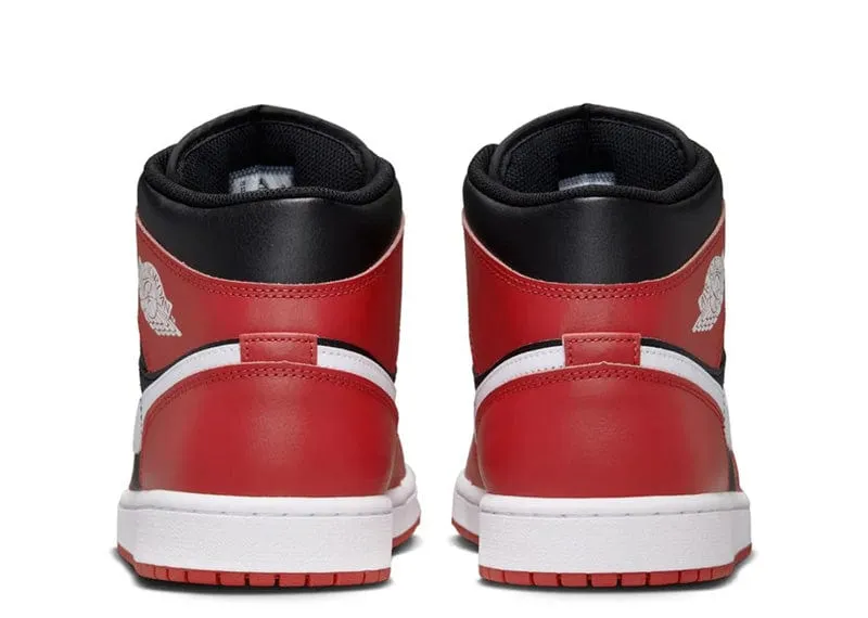 Jordan 1 Mid Gym Red Black White (2024)