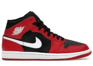Jordan 1 Mid Gym Rosso Nero Bianco