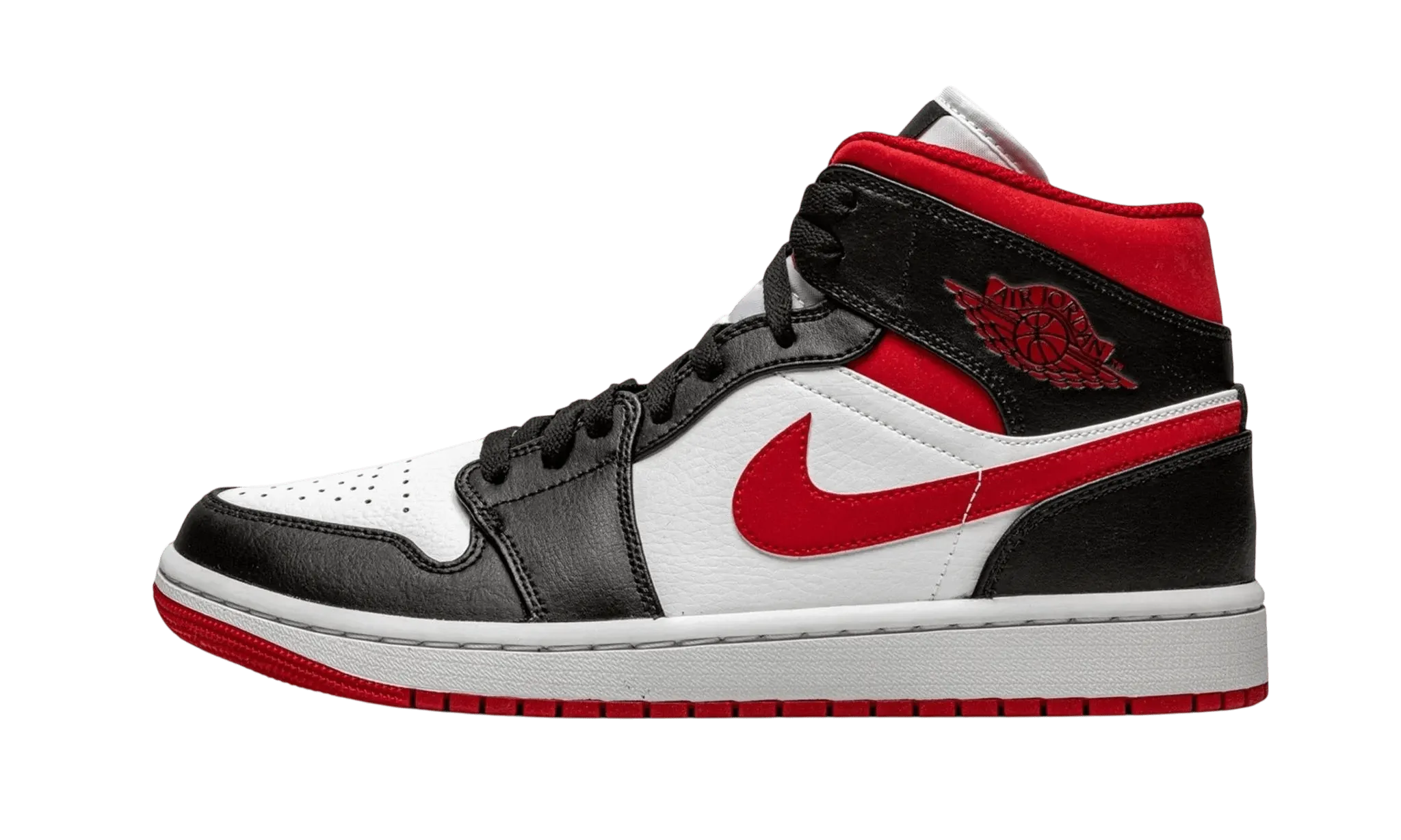 Jordan 1 mid " Gym Red Black White "