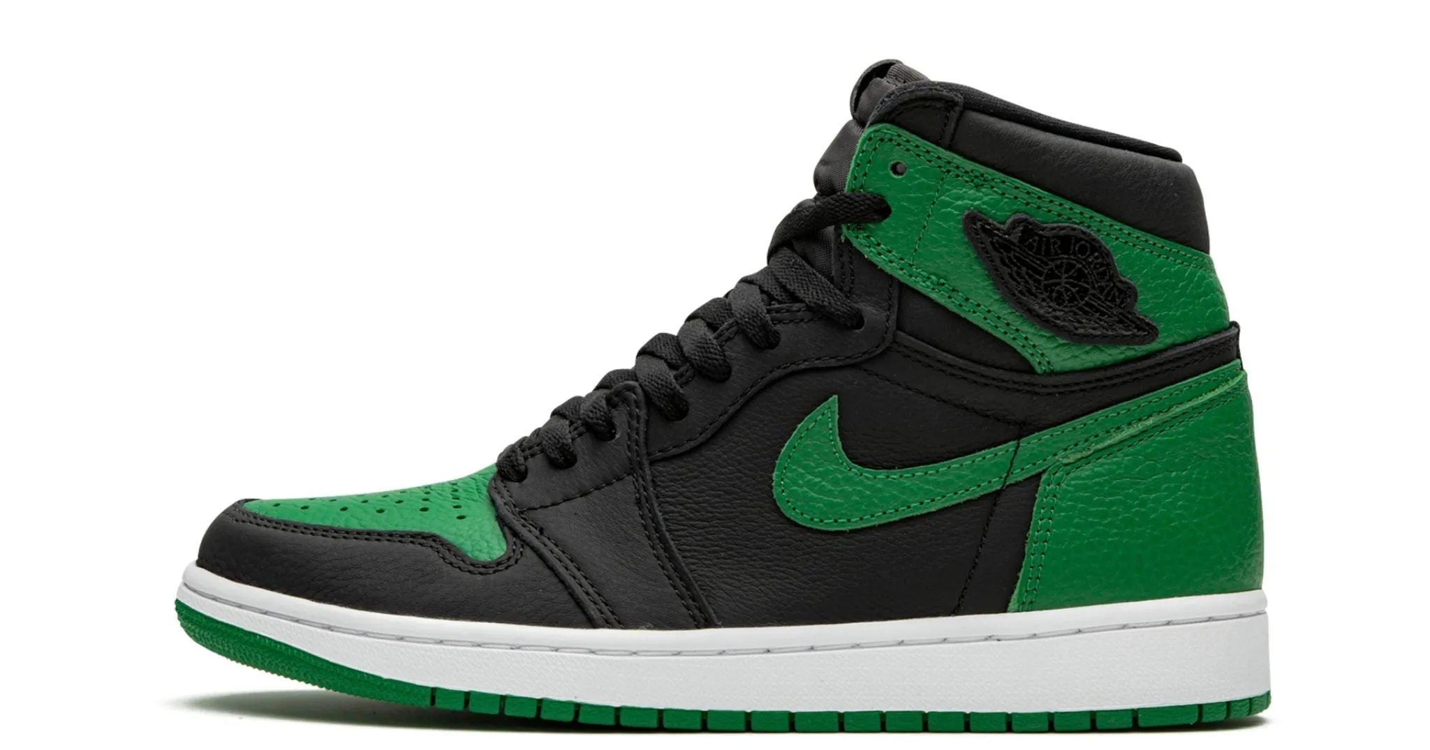 Jordan 1 Retro High Pine Green Black