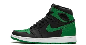 Jordan 1 Retro High Pine Green Black