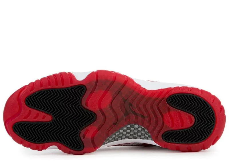 Jordan 11 Retro Low IE White Gym Red