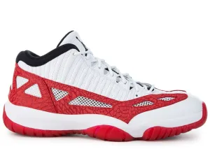 Jordan 11 Retro Low IE White Gym Red