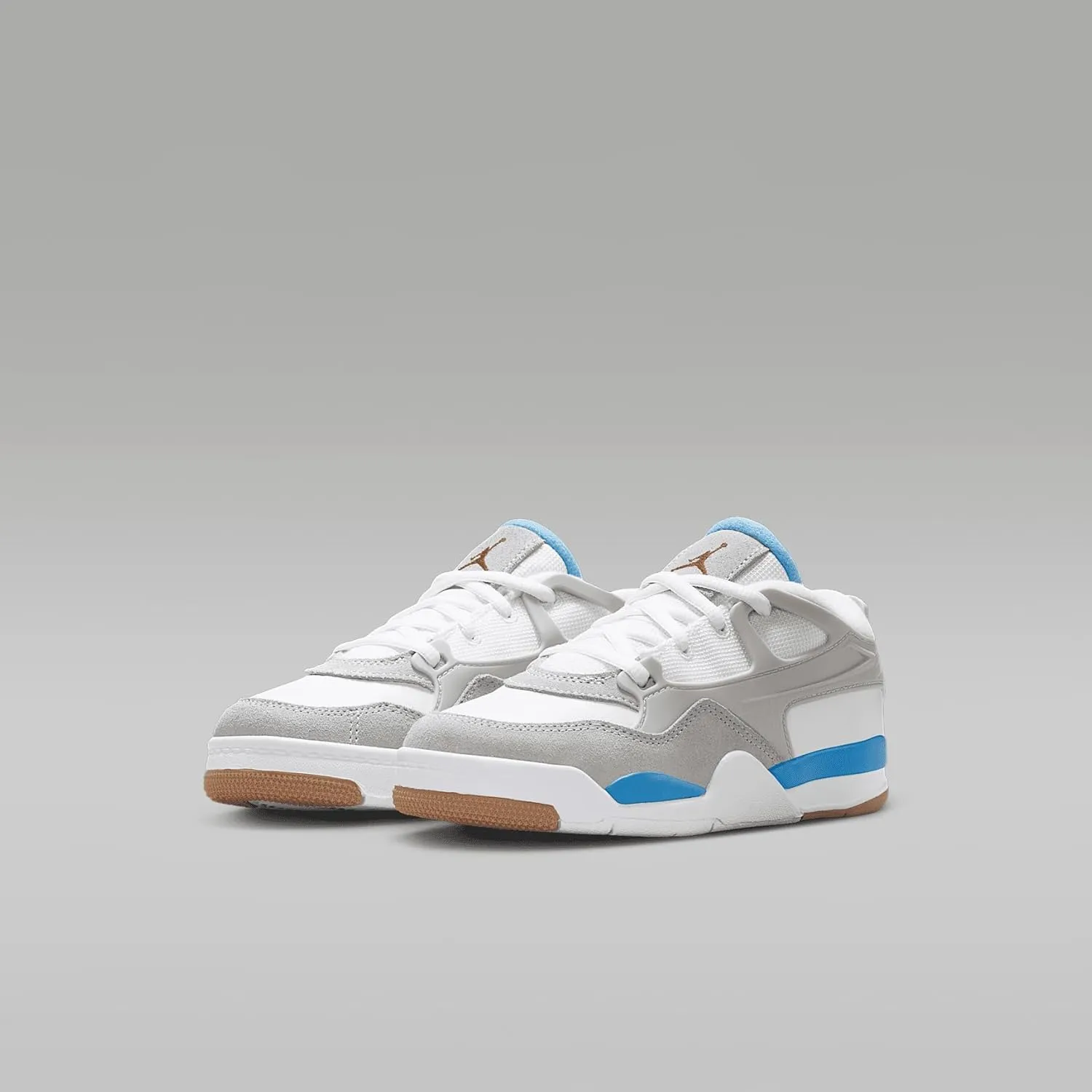 Jordan 4 RM Little Kids' Shoes (FQ7936-104, White/White/Neutral Grey)