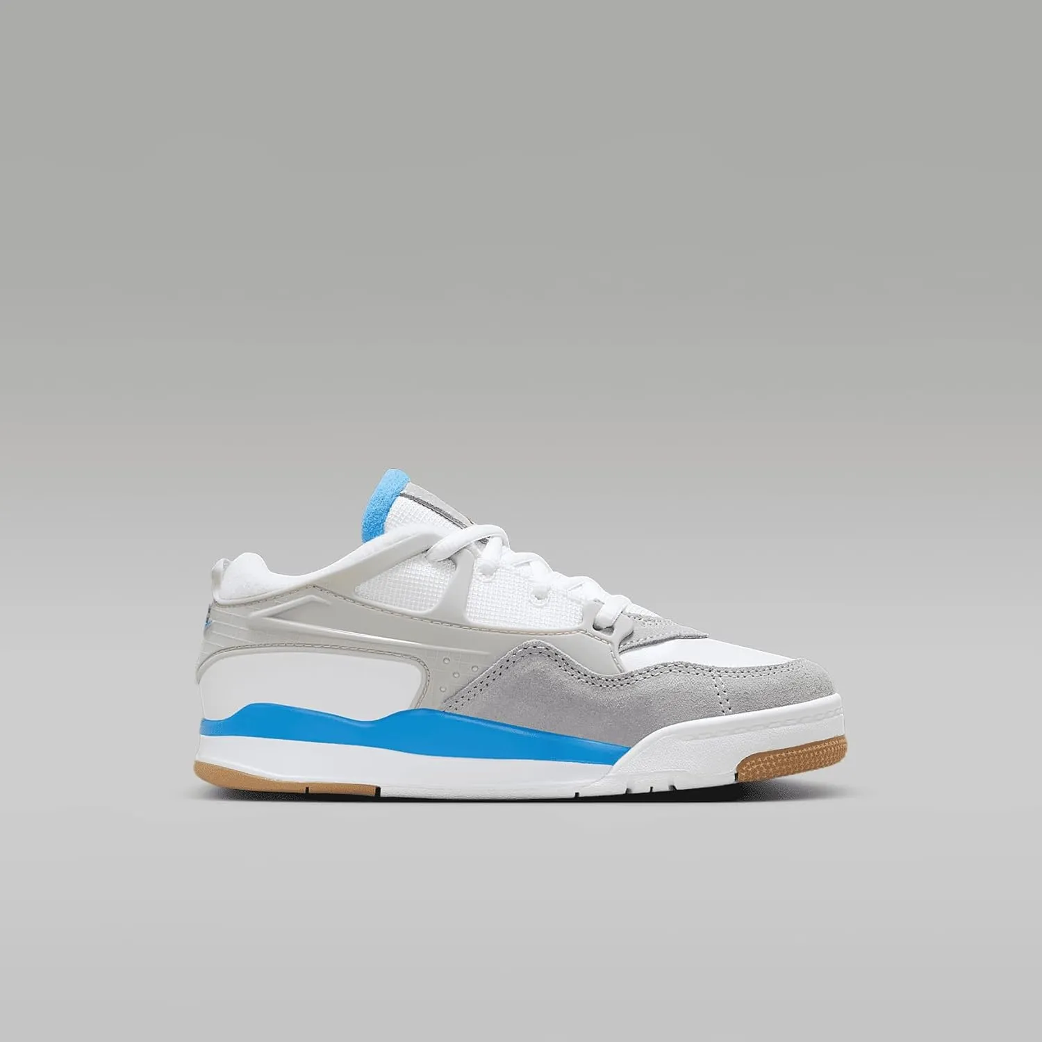 Jordan 4 RM Little Kids' Shoes (FQ7936-104, White/White/Neutral Grey)