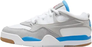 Jordan 4 RM Little Kids' Shoes (FQ7936-104, White/White/Neutral Grey)