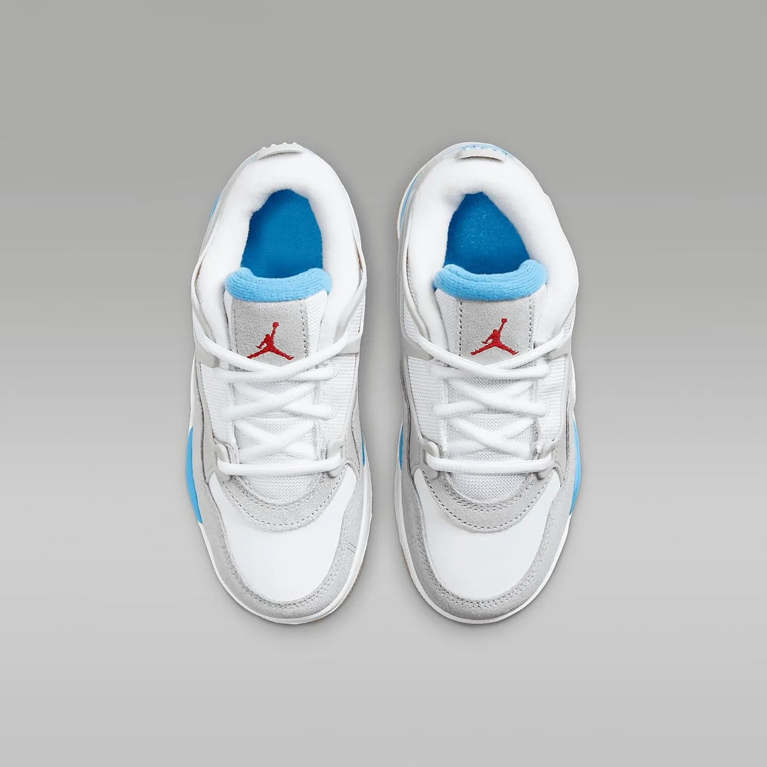Jordan 4 RM Little Kids' Shoes (FQ7936-104, White/White/Neutral Grey)