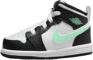 Jordan Toddler's 1 Mid White/Green Glow-Black (DQ8425 103) - 5