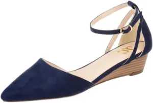 Journee Women's Arkie Sliver Wedge