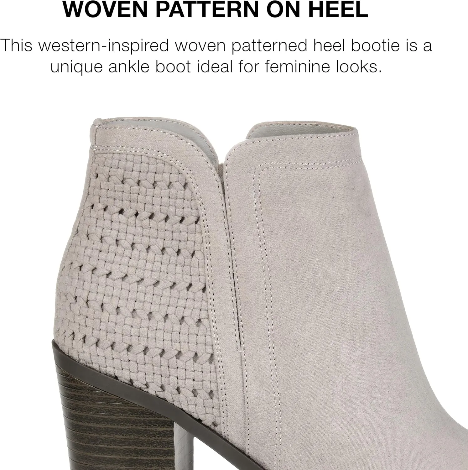 Journee Women's Comfort Foam Jessica Booties