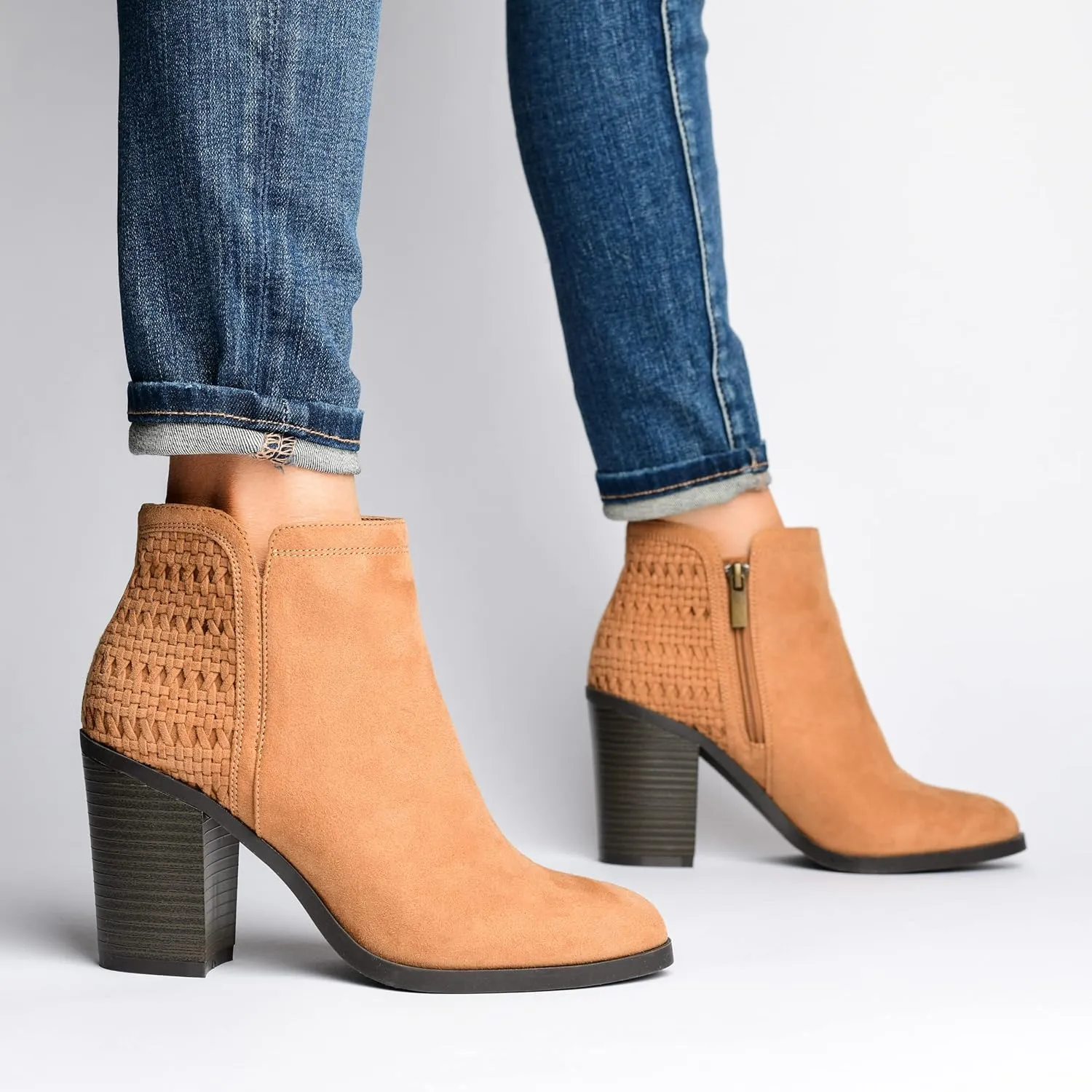 Journee Women's Comfort Foam Jessica Booties