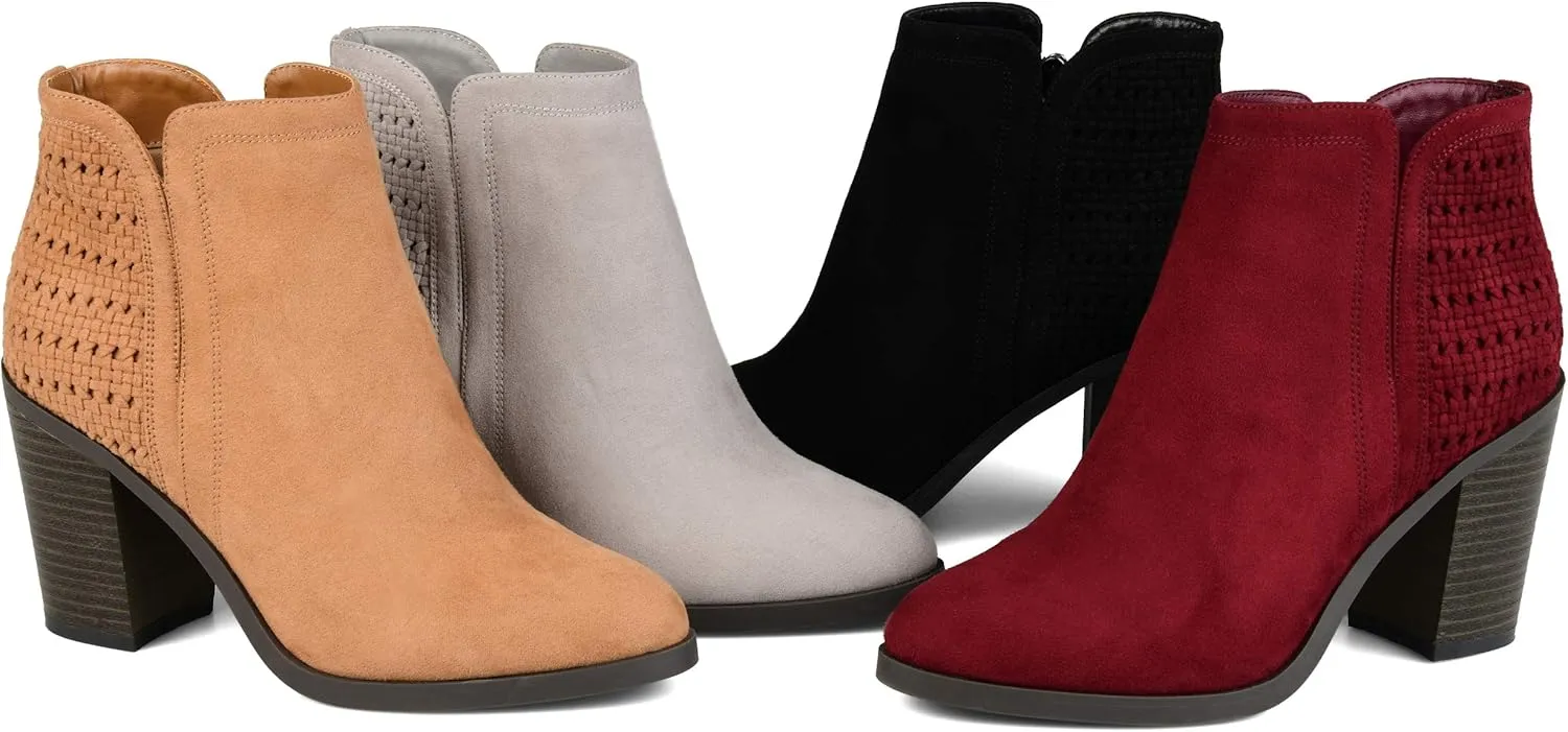 Journee Women's Comfort Foam Jessica Booties