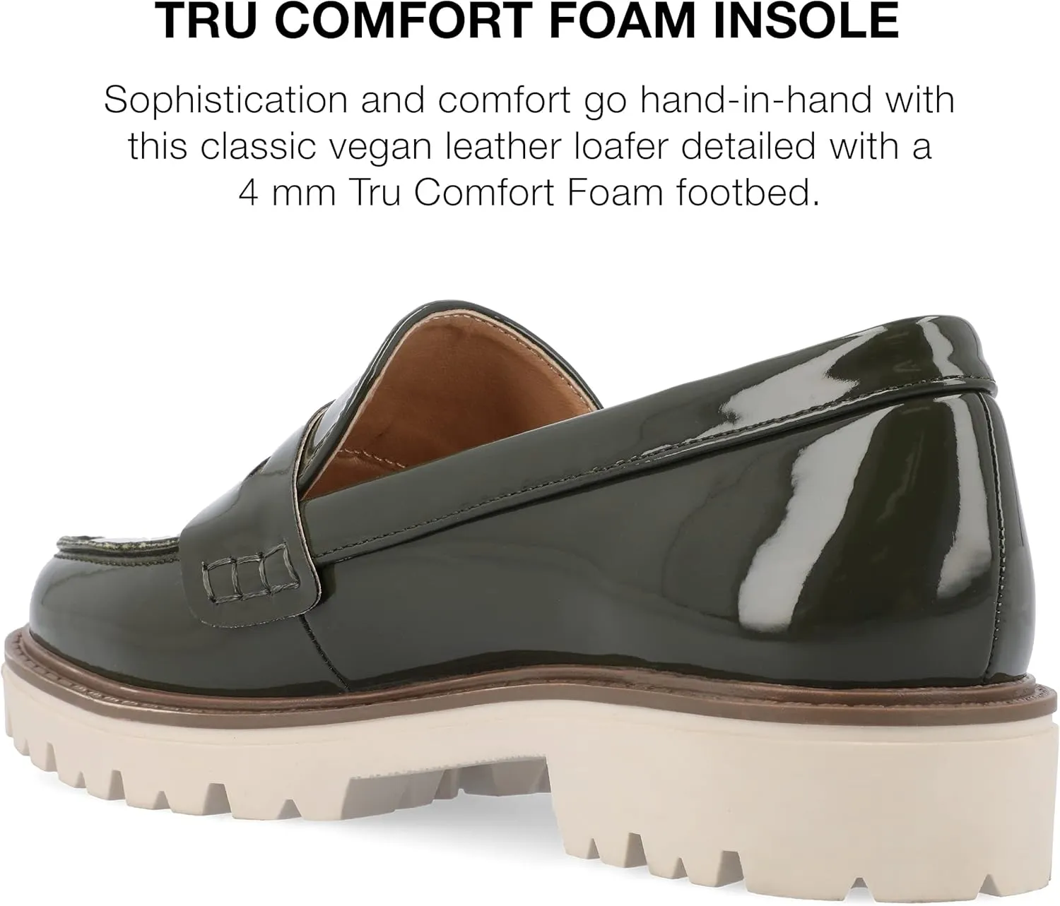 Journee Women's Comfort Foam Kenly Medium and Wide Width Loafer