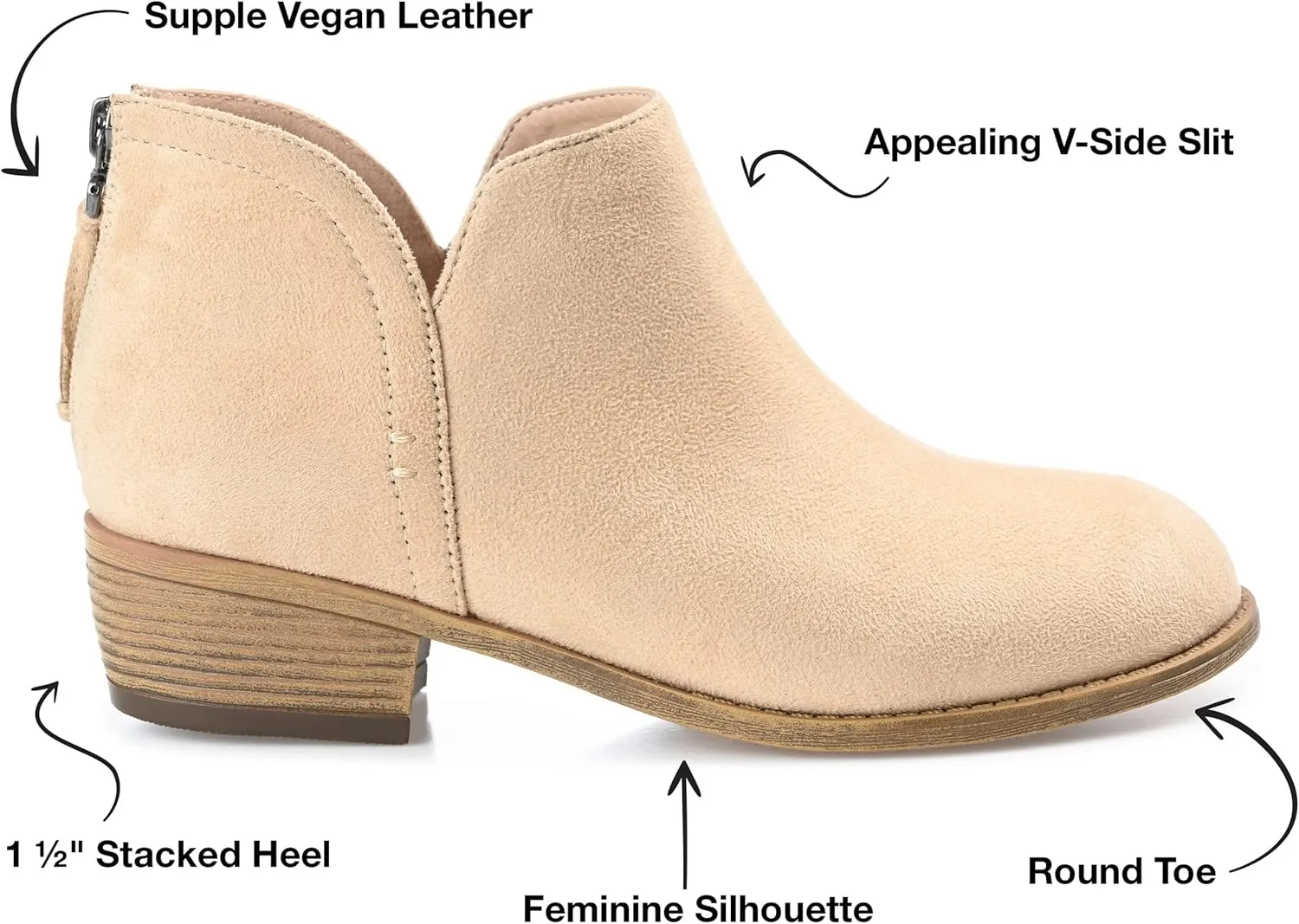 Journee Women's Livvy Booties