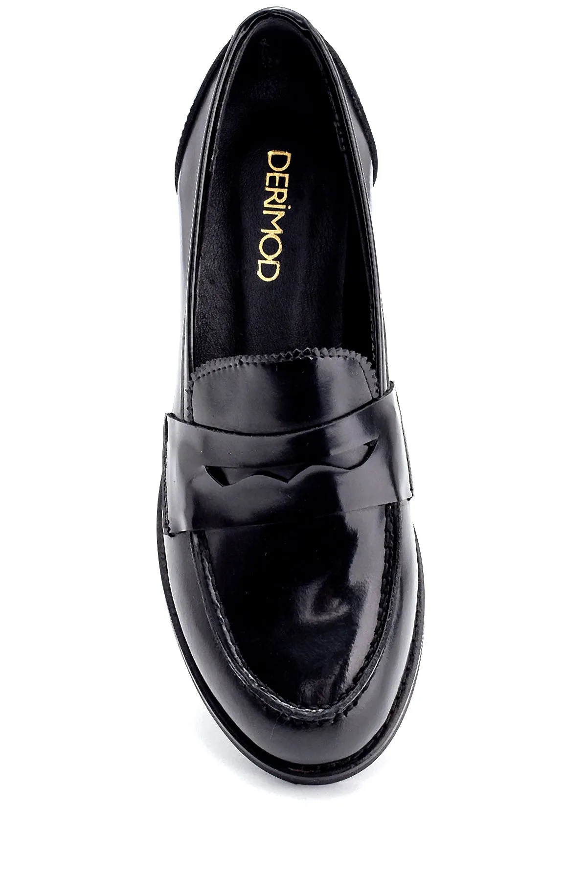 Kadın Deri Loafer