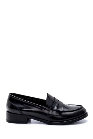 Kadın Deri Loafer