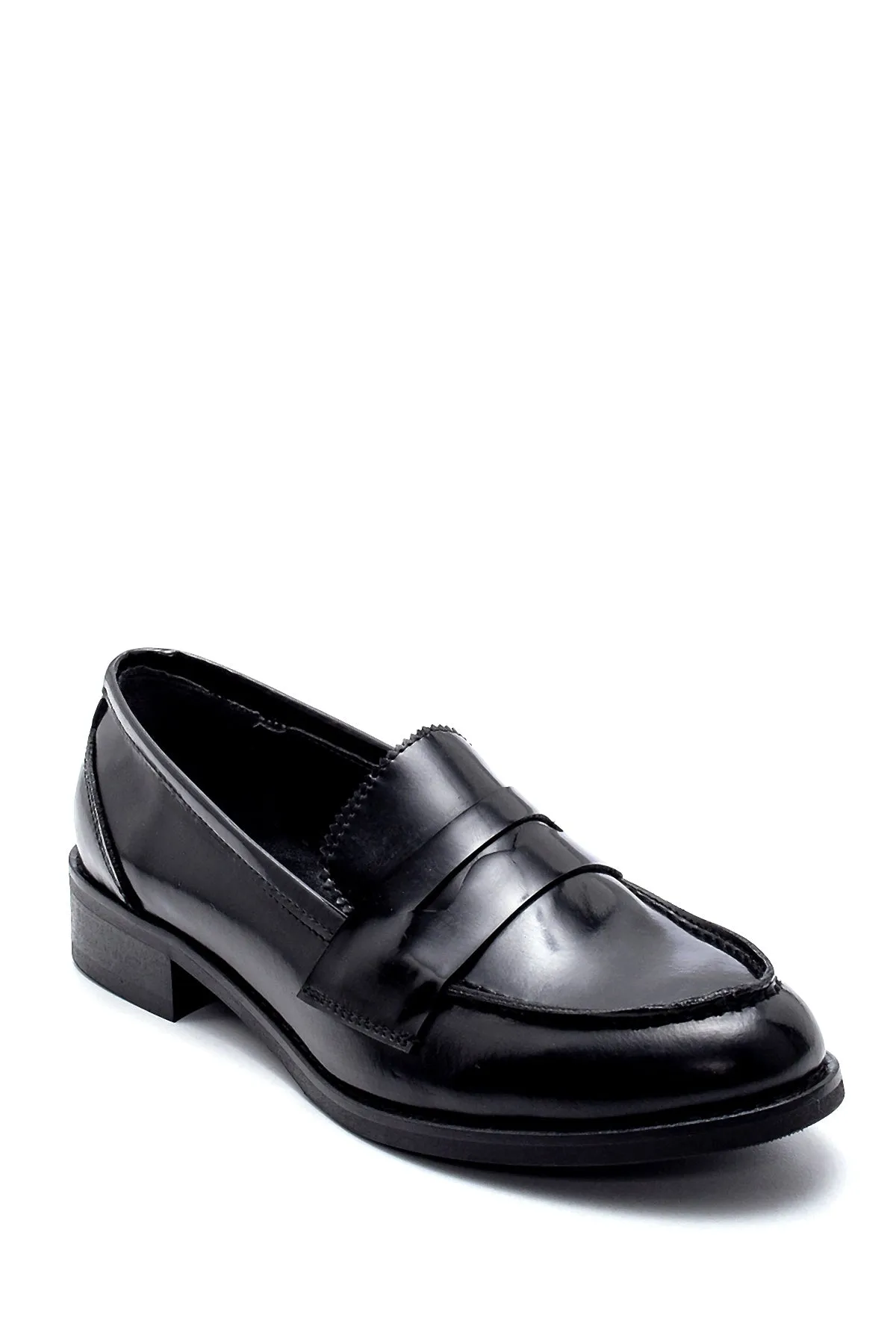 Kadın Deri Loafer