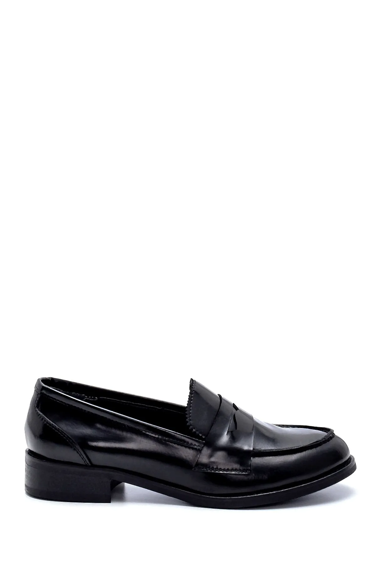 Kadın Deri Loafer