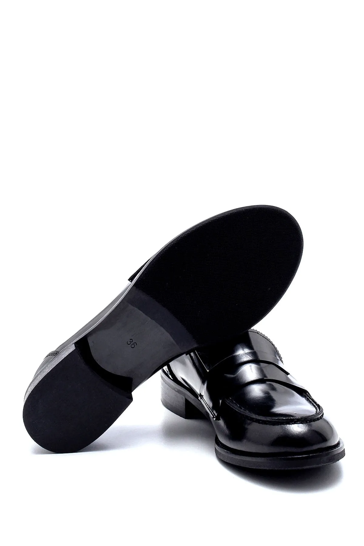 Kadın Deri Loafer