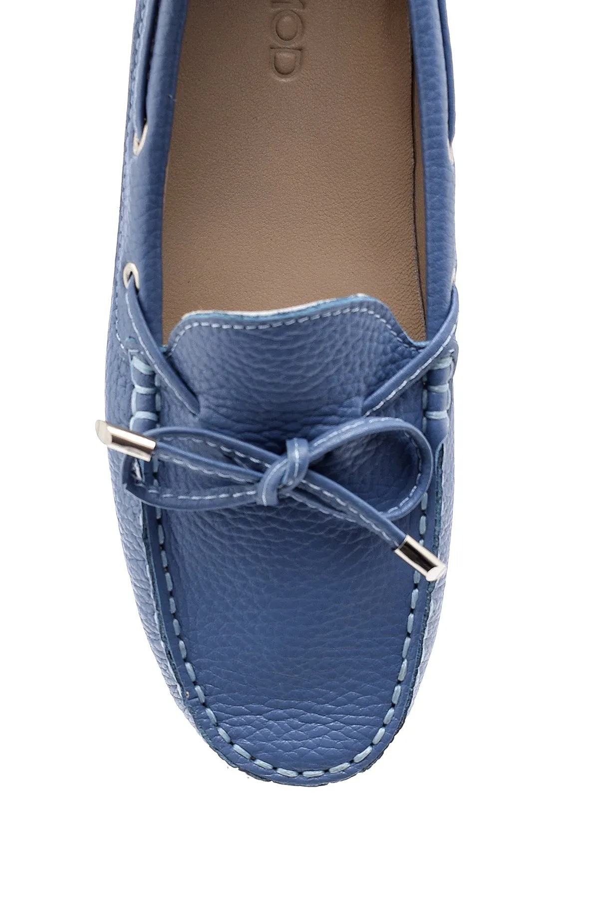 Kadın Deri Loafer
