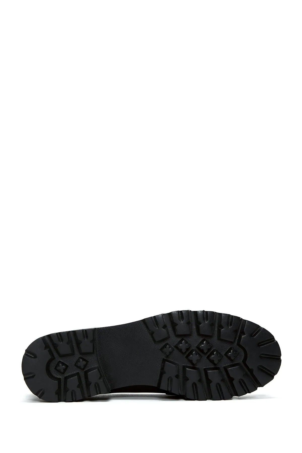 Kadın Deri Tokalı Loafer
