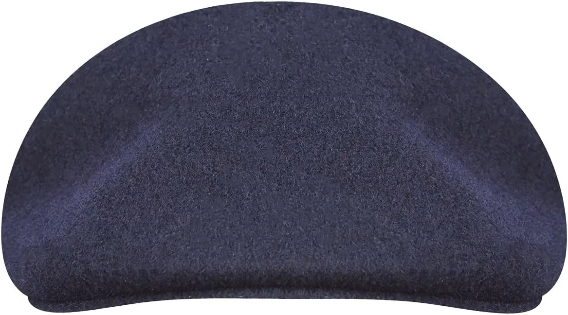 Kangol Seamless Wool 507 Hat - Deep Plum/L Ivy Caps & Flat Caps
