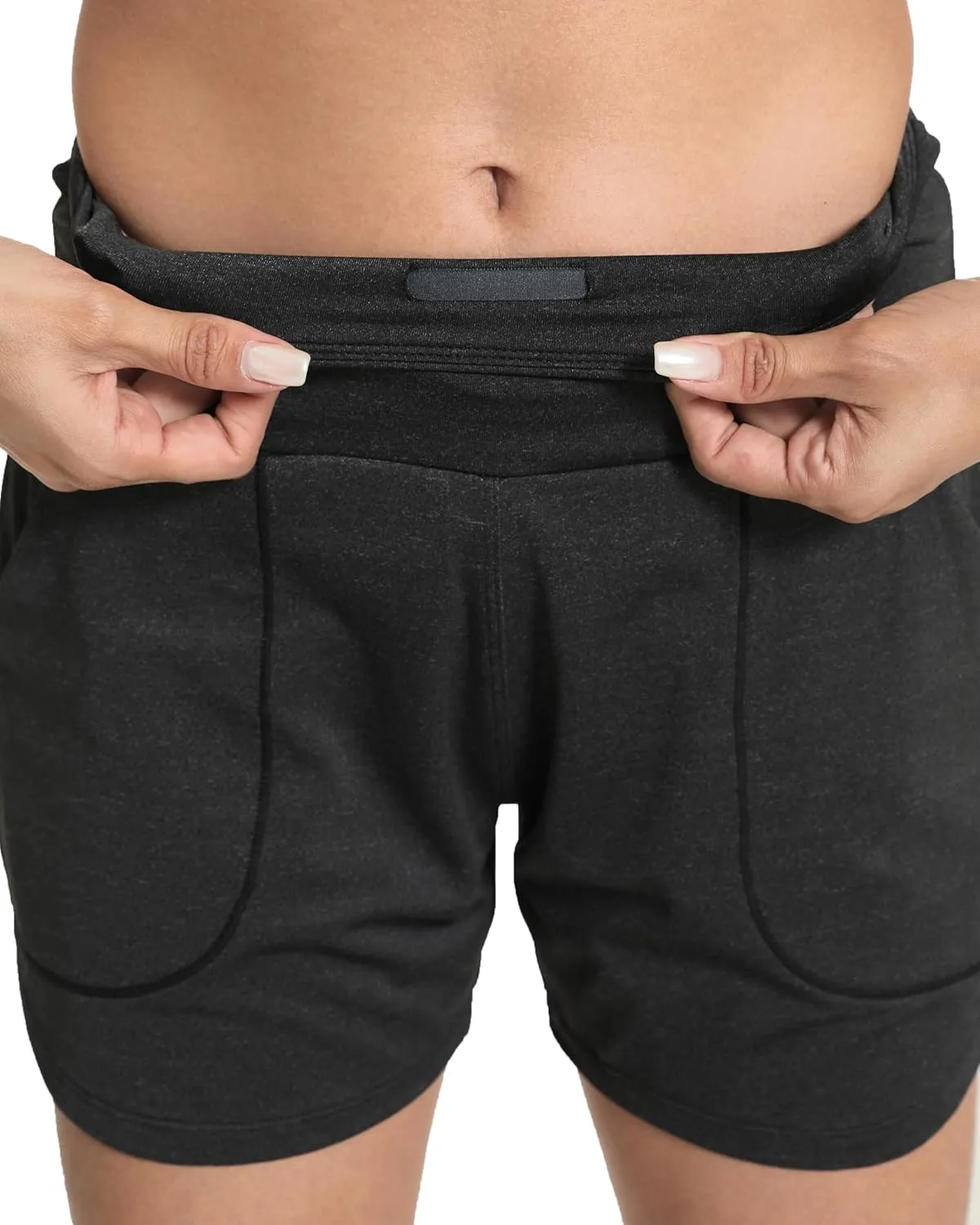 Kcutteyg Running Shorts for Women with Liner High Waisted Lightweight Womens Workout Shorts with Pocket