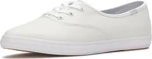 Keds Camuto Group Women's Champion Point Low Sneaker, White Leather, 9.5