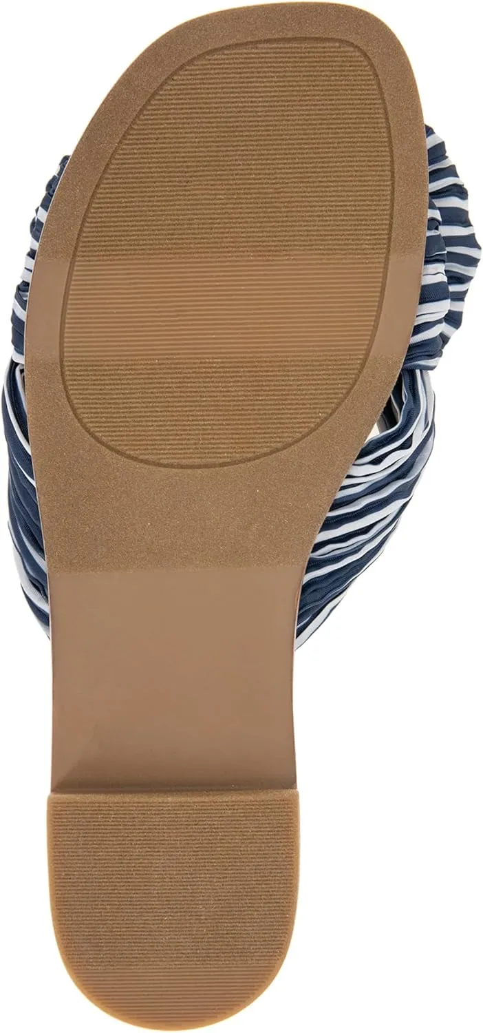 kensie Women's Renata 2 Flat Sandal