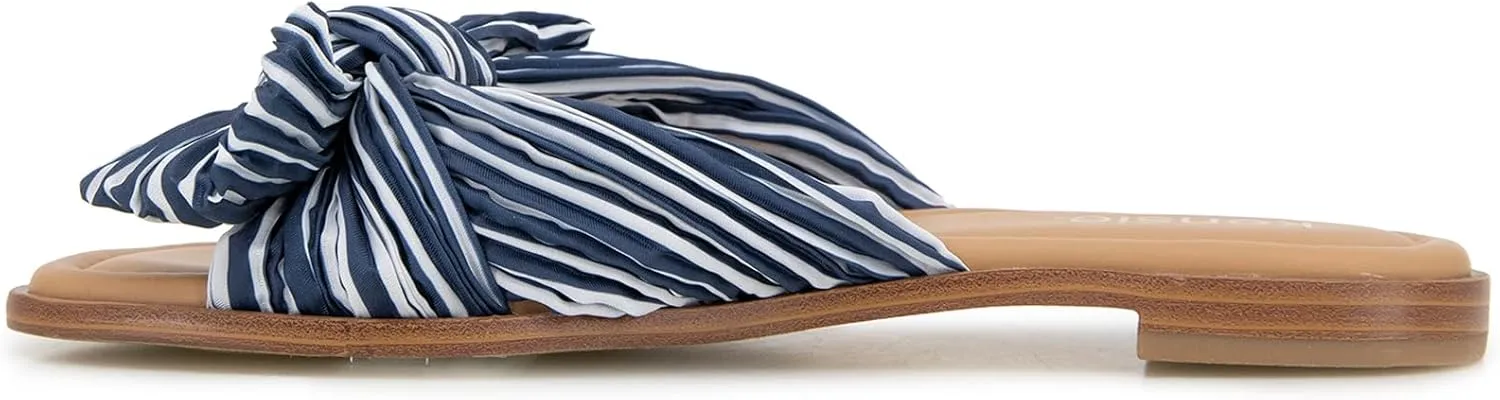 kensie Women's Renata 2 Flat Sandal