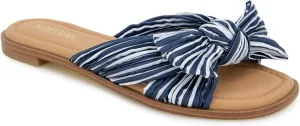 kensie Women's Renata 2 Flat Sandal