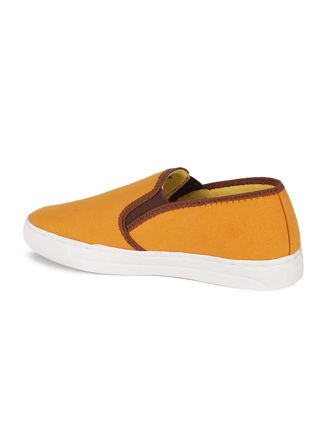 Khadim Lazard Loafer Sneakers Canvas Shoe for Men