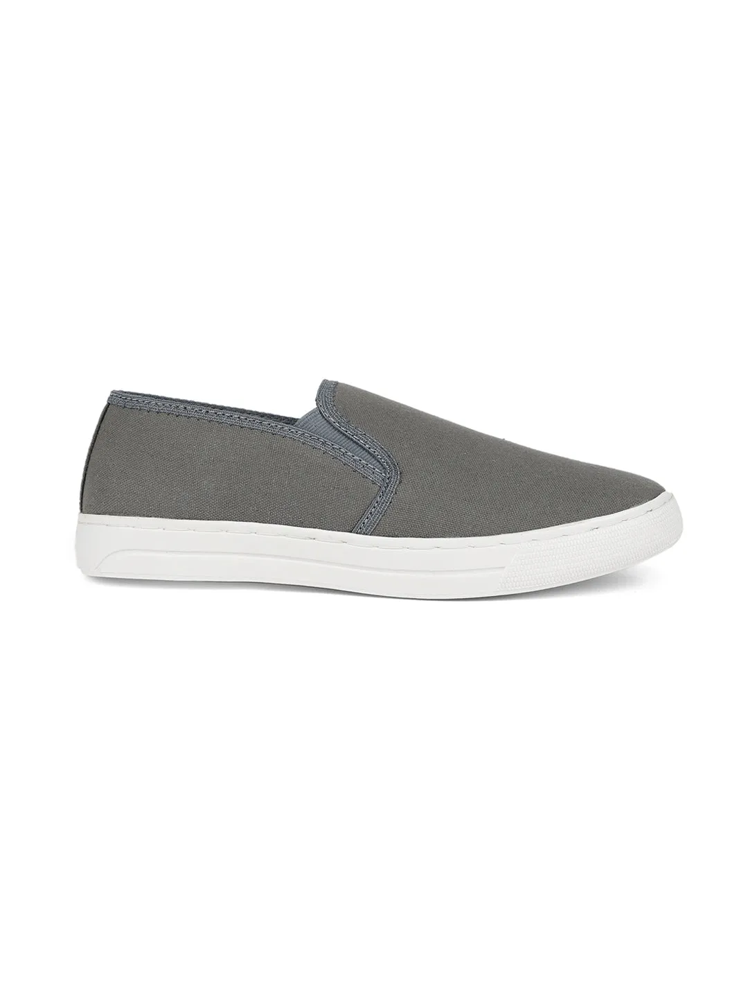 Khadim Lazard Loafer Sneakers Canvas Shoe for Men