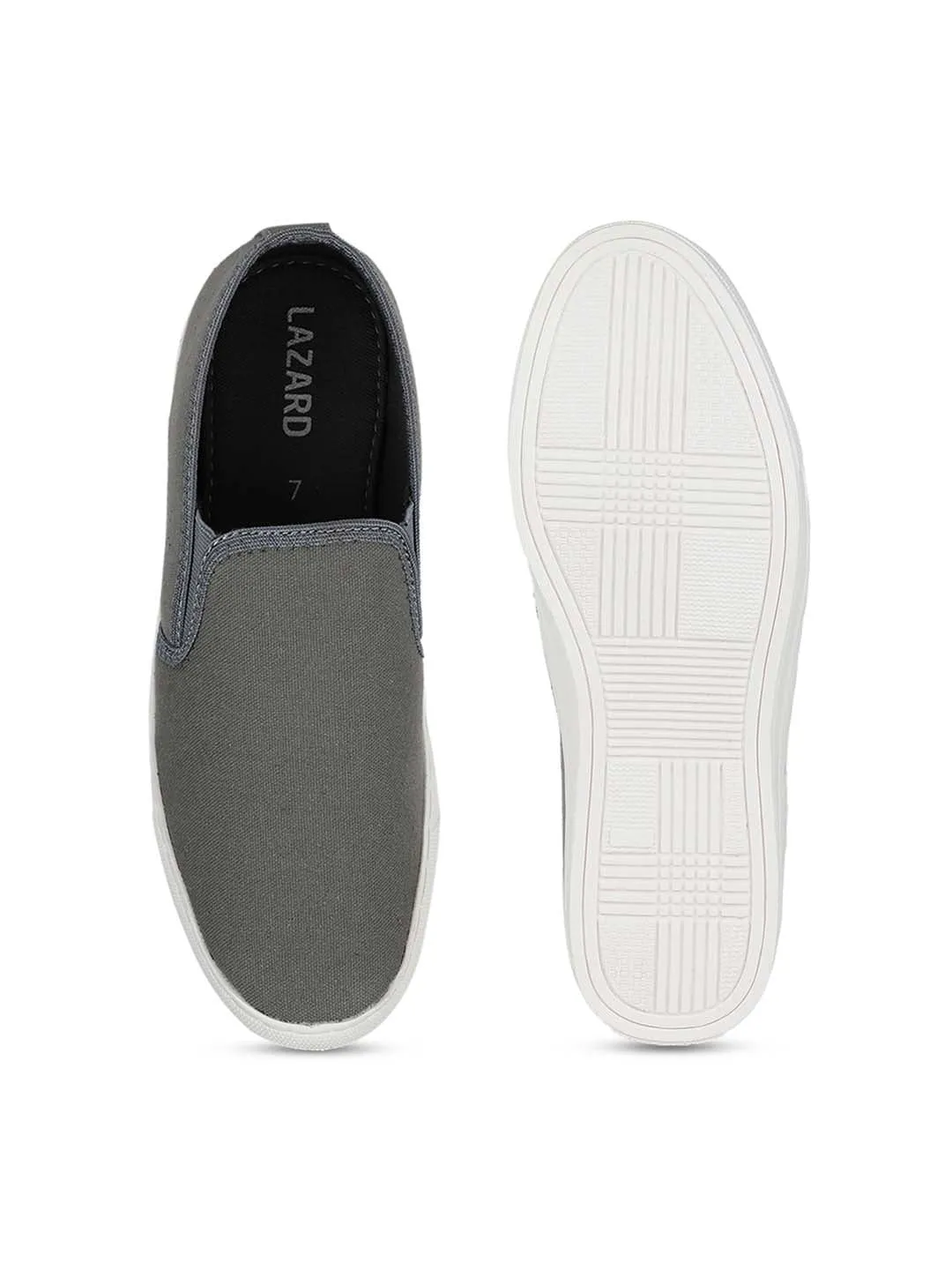 Khadim Lazard Loafer Sneakers Canvas Shoe for Men