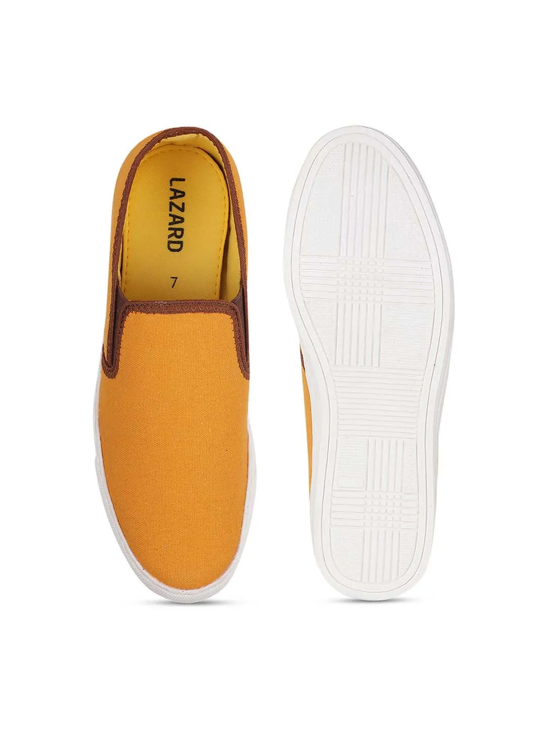 Khadim Lazard Loafer Sneakers Canvas Shoe for Men
