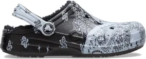 Kids' Baya Lined Printed Clog