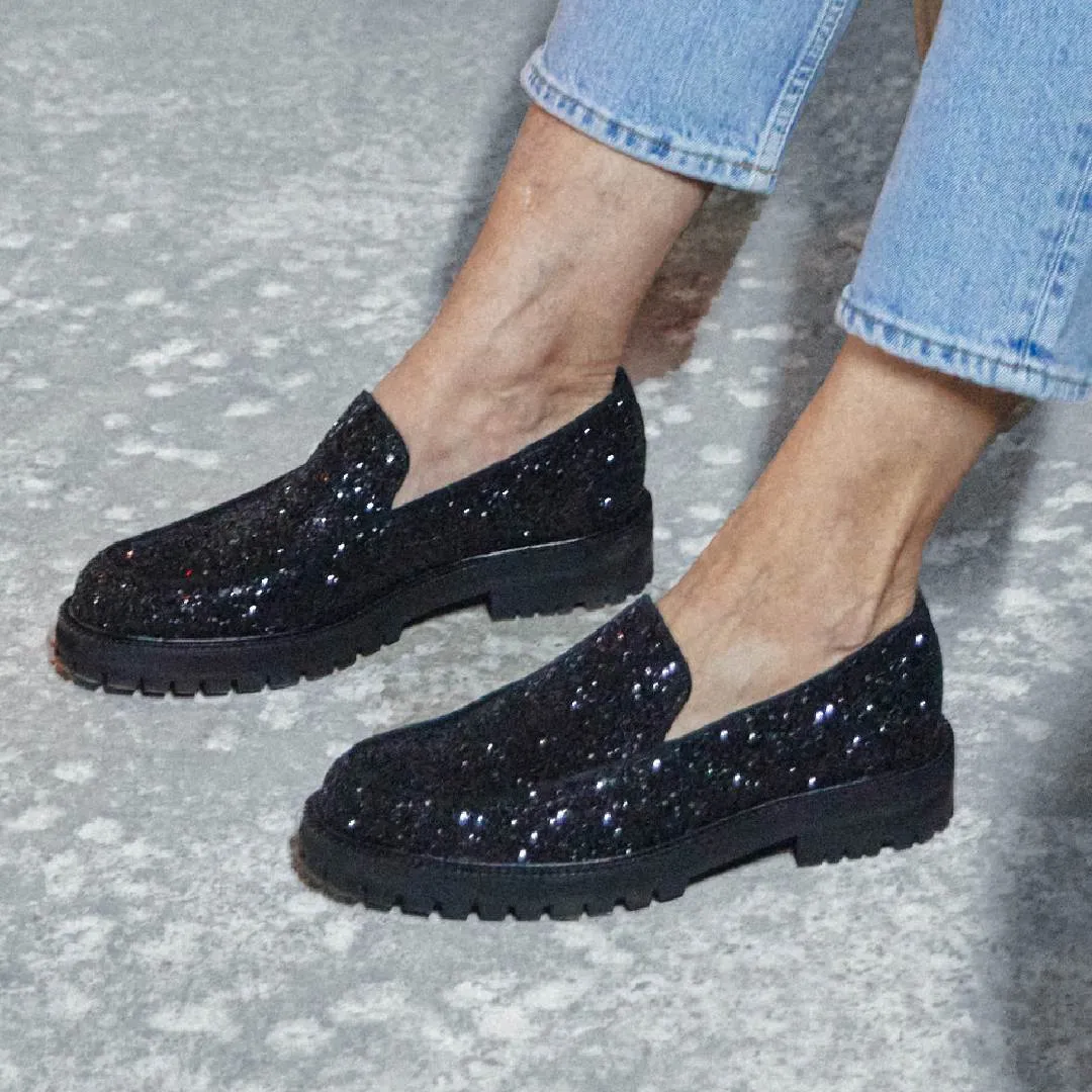 Klassischer Loafer mit weicher Hinterkappe