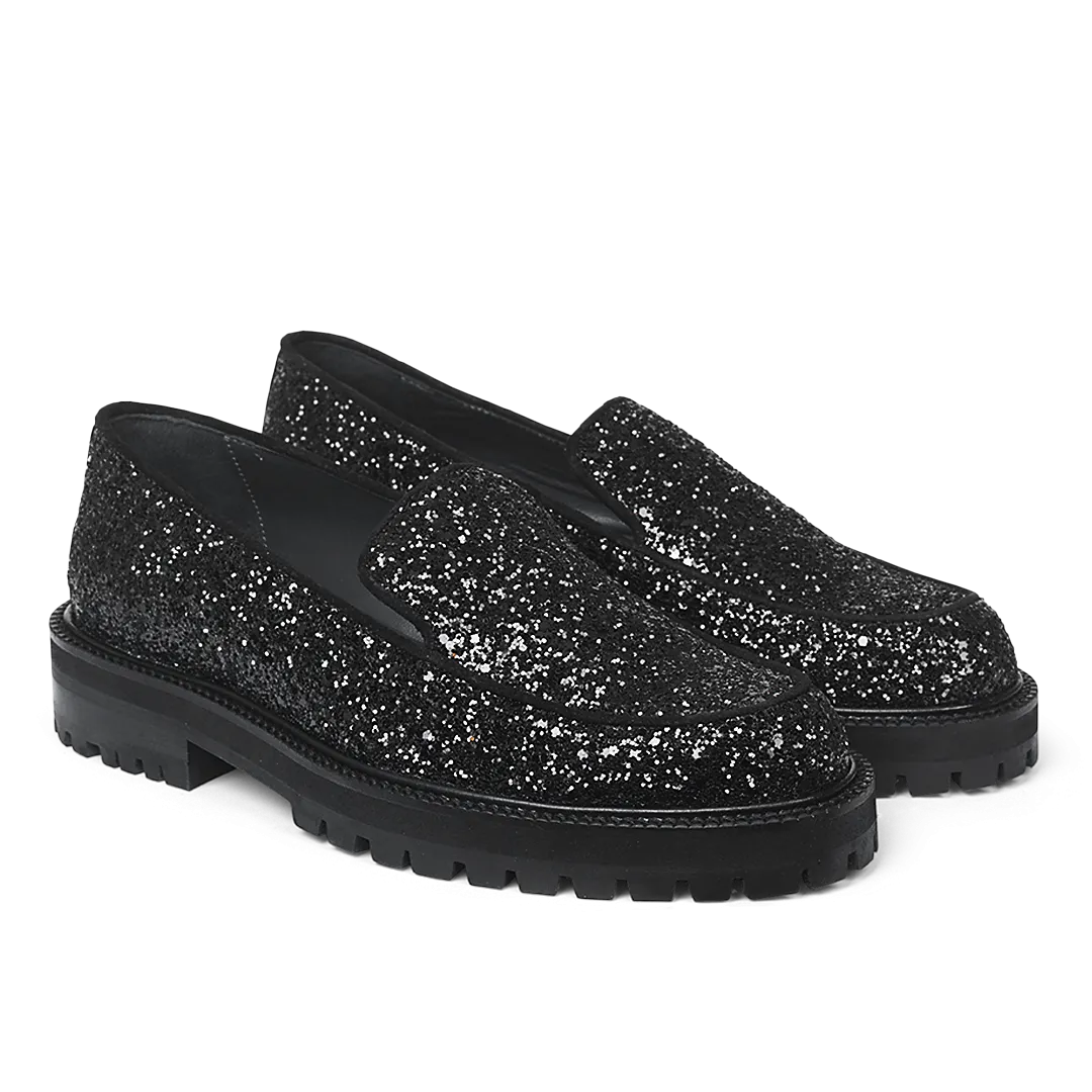 Klassischer Loafer mit weicher Hinterkappe