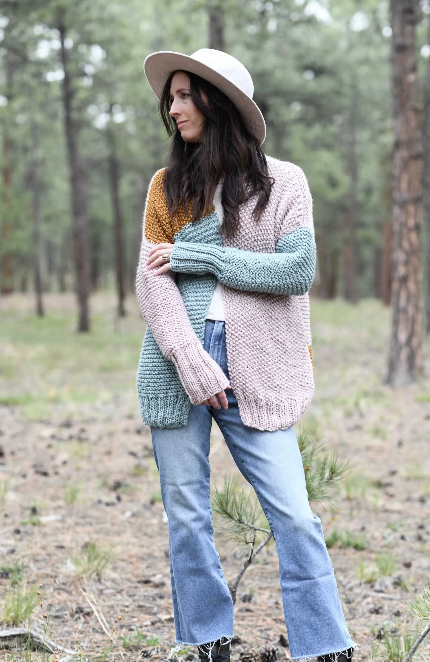 Knit Kit - Comfy Colors Cardigan