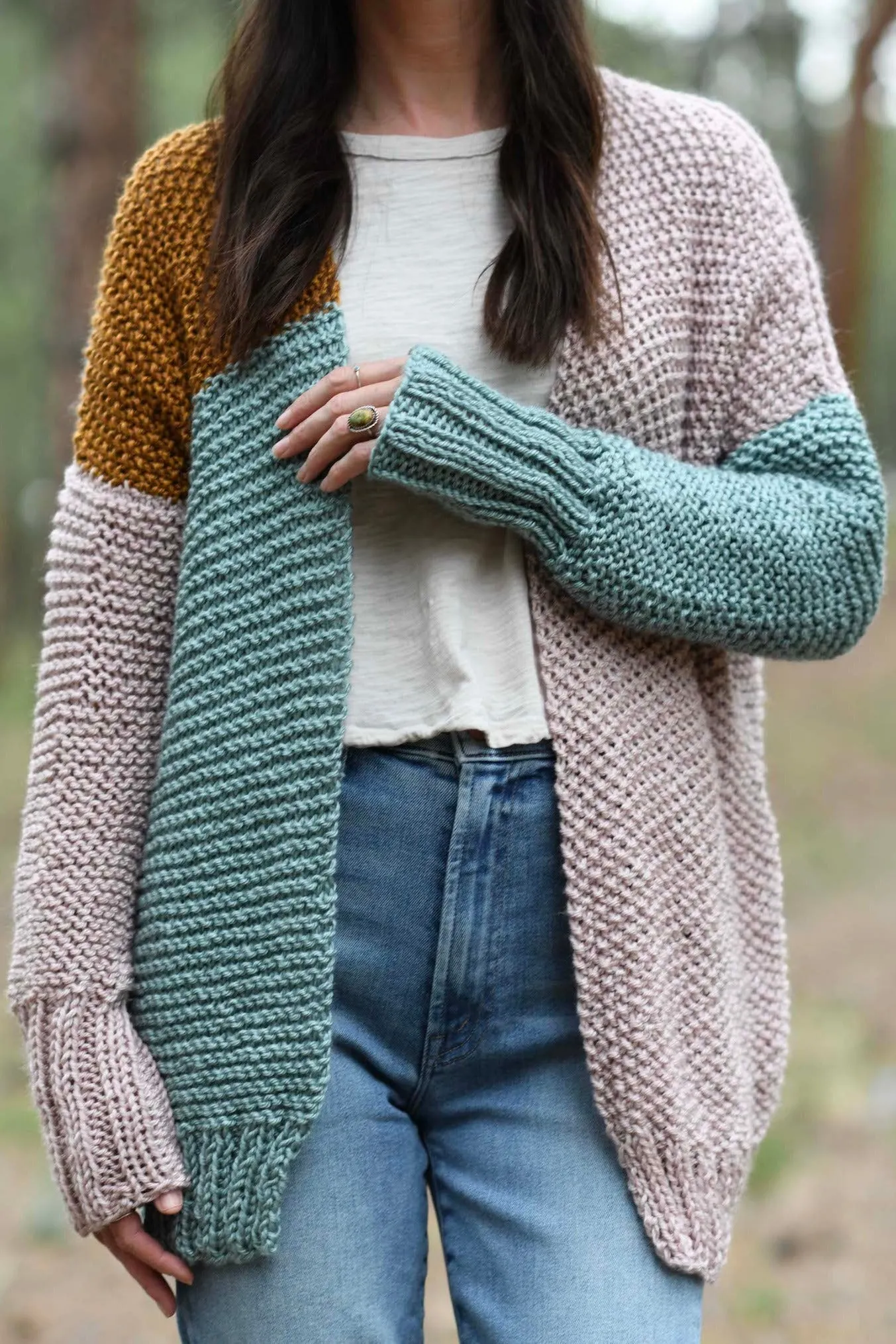 Knit Kit - Comfy Colors Cardigan