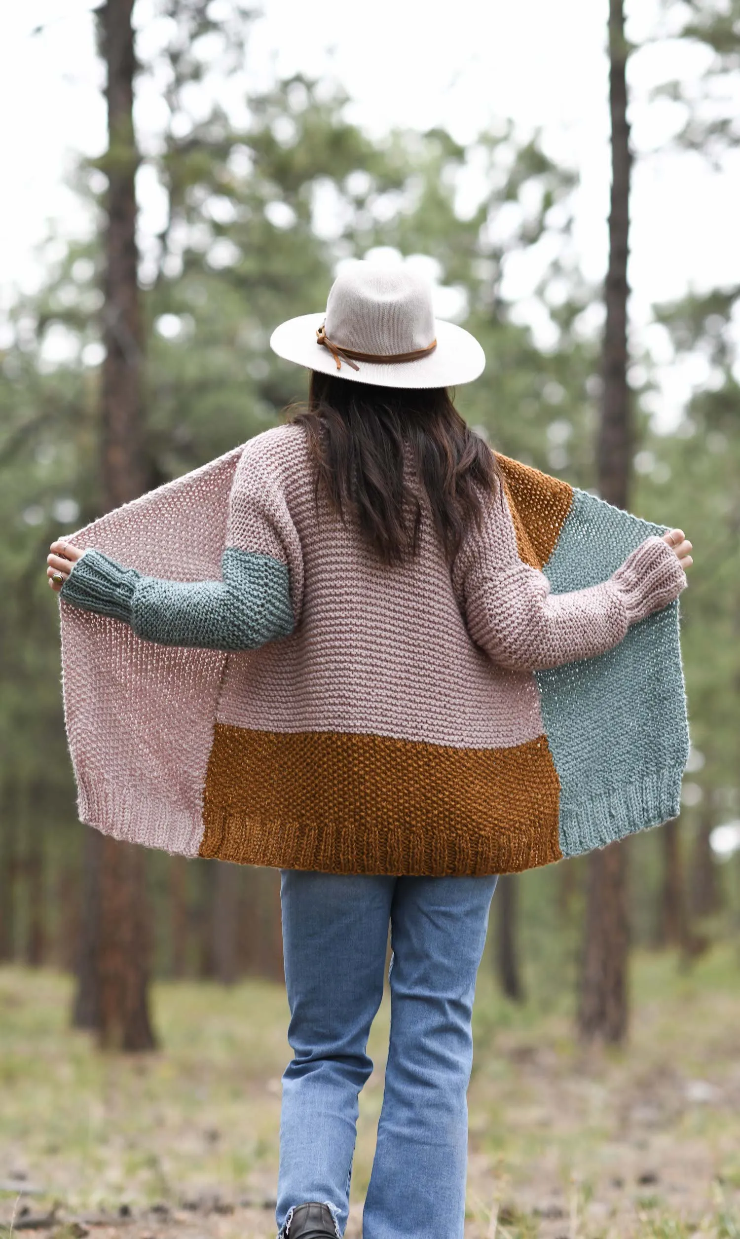 Knit Kit - Comfy Colors Cardigan
