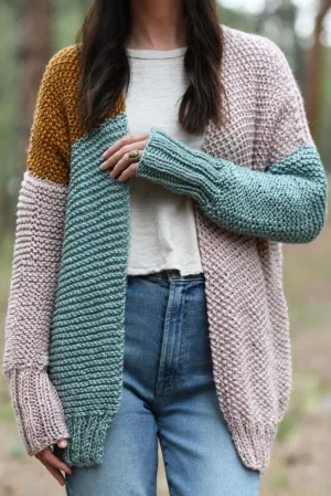 Knit Kit - Comfy Colors Cardigan
